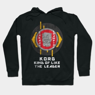 Sakaar's Champion - Korg Hoodie